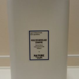 HUILE DE MODELAGE A L'HUILE DE CHANVRE 5 Litres