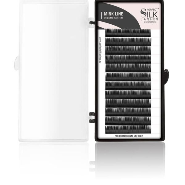 EXT. CILS "Ligne MINK Système Volume Russe" NOIR - B.05 tailles 9/11/13