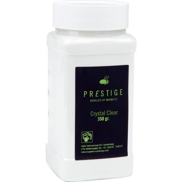 POUDRE ACRYLIQUE 350gr CLEAR PRESTIGE
