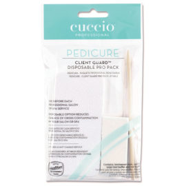 PACK PEDICURE HYGYENE ( 1 Lime pieds, 1 batonnet & 1 polissoir)