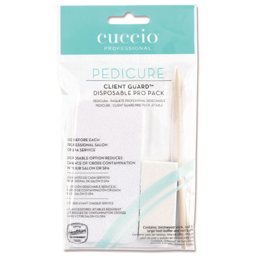 PACK PEDICURE HYGYENE ( 1 Lime pieds, 1 batonnet & 1 polissoir)