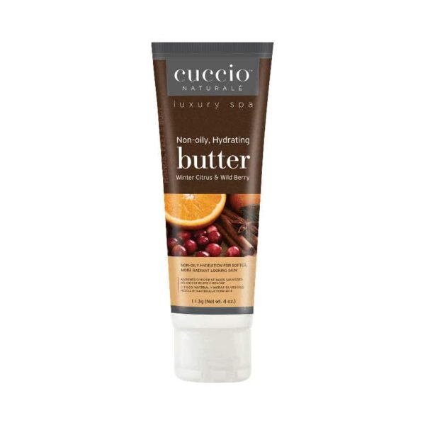 BEURRE CUCCIO HYDRATANT 112gr - Agrumes & Baie Sauvages