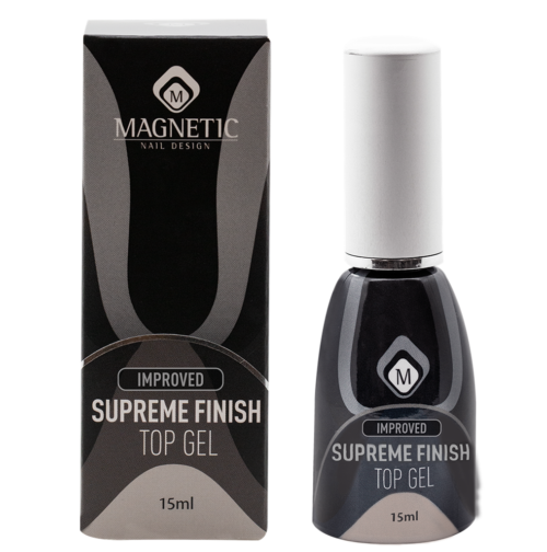 SUPREME FINISH TOP GEL 15ml - Finition Suprême, pas de couche collante