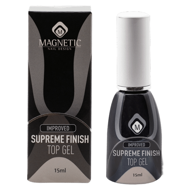 SUPREME FINISH TOP GEL 15ml - Finition Suprême, pas de couche collante