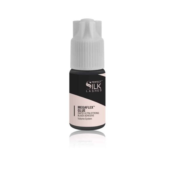 COLLE "MEGAFLEX" NOIRE ULTRA RAPIDE EXTENSION DE CILS  5gr