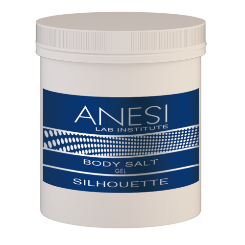 ANESI SILHOUETTE BODY SALT GEL 500ml - Crème drainante et réductrice