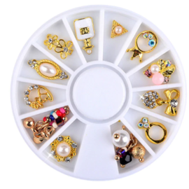 DISTRIBUTEUR 3D DECO ONGLES DIVERSES (lot12)