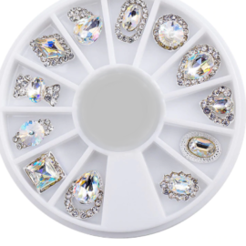 DISTRIBUTEUR BIJOUX 3D CRYSTAL GEM A COLLER