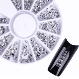 DISTIBUTEUR STRASS DIAMANTS DIFFERENTES TAILLES