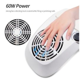 ASPIRATEUR POUSSIERES TABLE 60W REPOSE MAIN - Vitesse Variable 0 à 60W