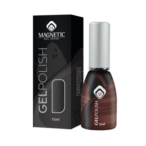 GEL POLISH MAGNETIC 15ml  MOKKA FLAVOUR