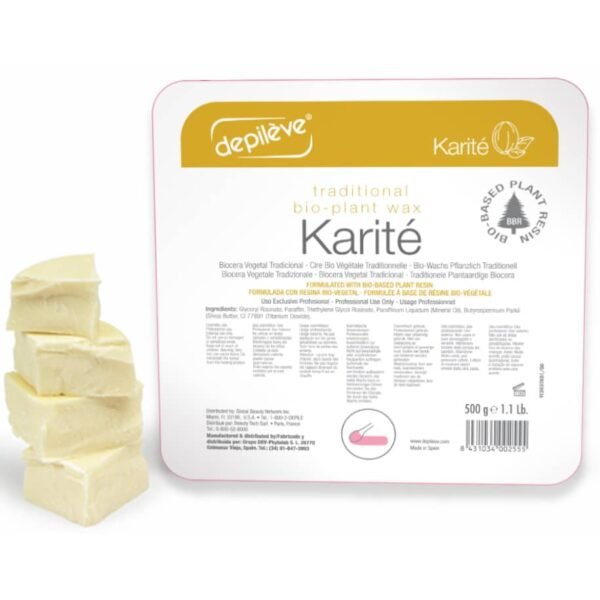 CIRE TRADITIONNELLE BIOWAX BEURRE DE KARITE 1kg