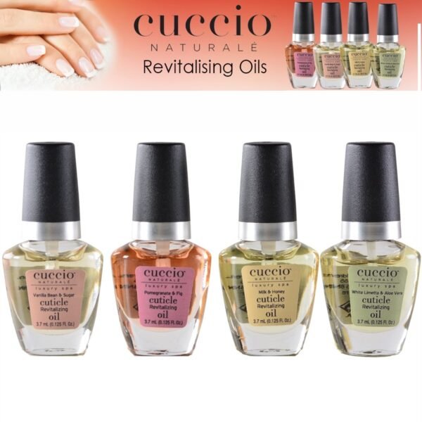 HUILE CUTICULES 3,7m lot 4 Parfums REVITALISANTE