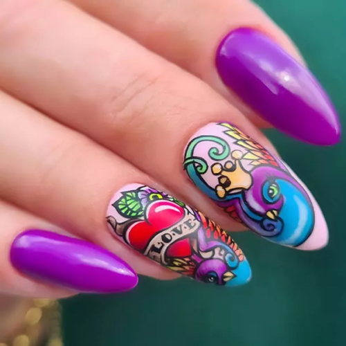GEL POLISH MAGNETIC 15ml  LADY VIOLET - Image 5