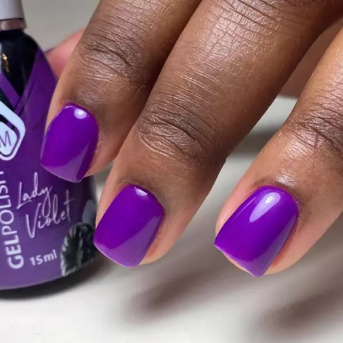 GEL POLISH MAGNETIC 15ml  LADY VIOLET - Image 4