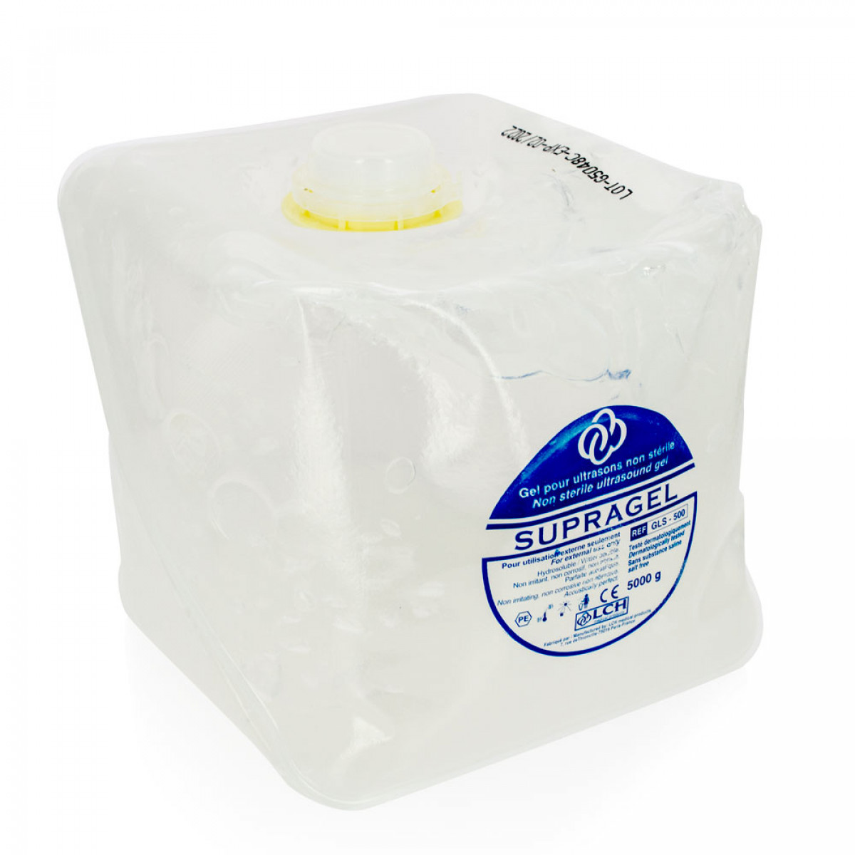 Gel conducteur idéal pour les ultrasons Kinesonic 5 Kg (flacon