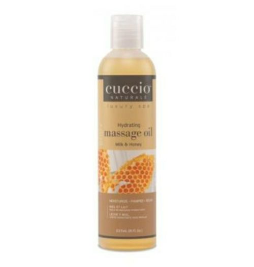 HUILE DE MASSAGE LAIT & MIEL - 237ml  Sans Paraben & Origine Végétale