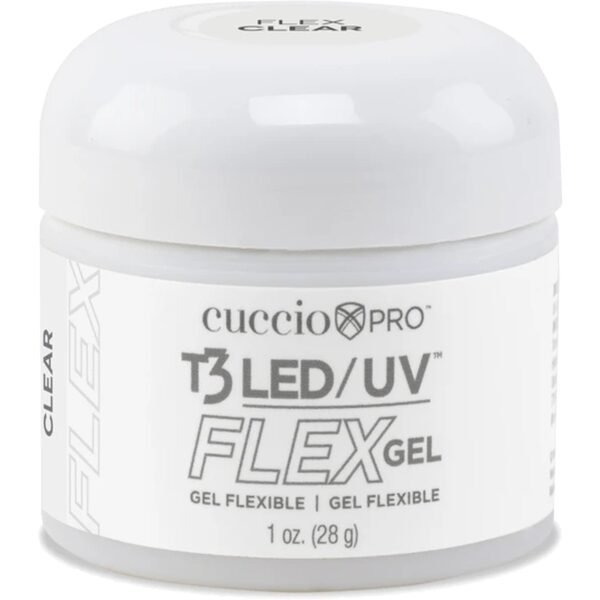 T3 LED FLEX GEL 28gr - CLEAR