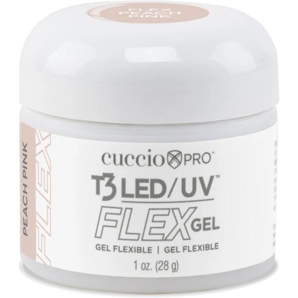 T3 LED FLEX GEL 28gr - PEACH PINK