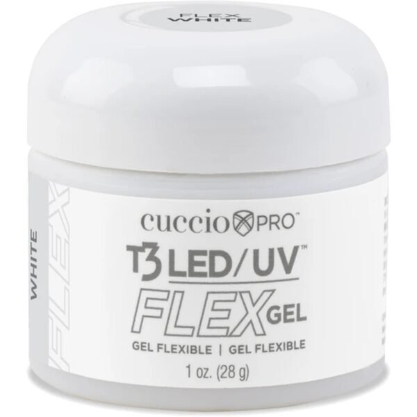 T3 LED FLEX GEL 28gr - WHITE