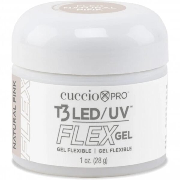 T3 LED FLEX GEL 28gr - NATURAL PINK