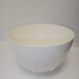 BOL SILICONE BLANC