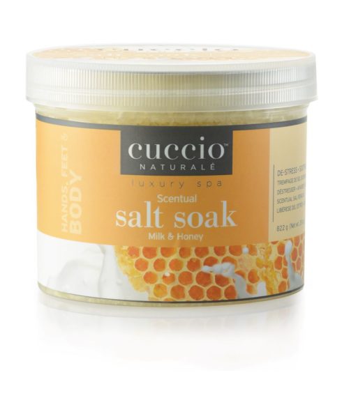 SELS DETOXYFIANT PIEDS 822gr LAIT & MIEL