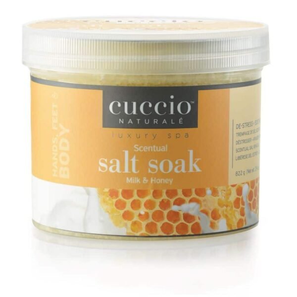 SELS DETOXYFIANT PIEDS 822gr LAIT & MIEL
