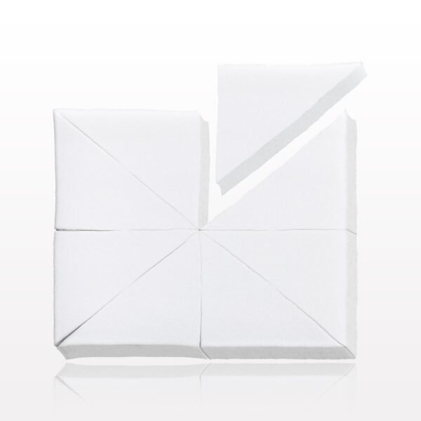 EPONGE TRIANGULAIRE JETABLE SANS LATEX LOT 8