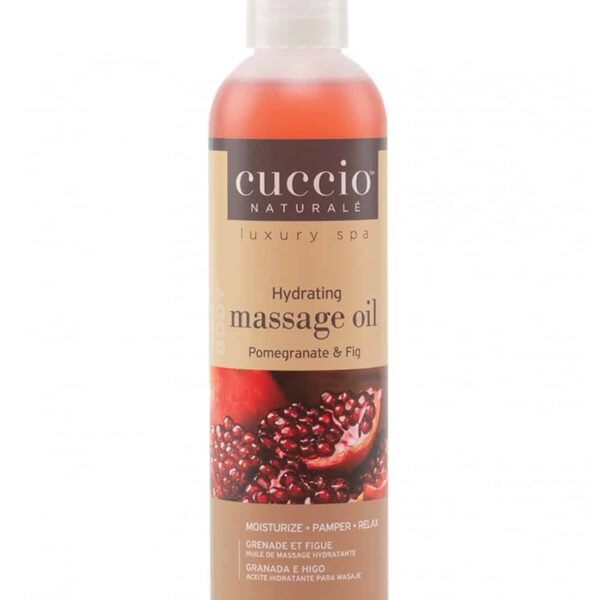 HUILE DE MASSAGE GRENADES & FIGUES - 237ml Sans Paraben & Origine Végétale