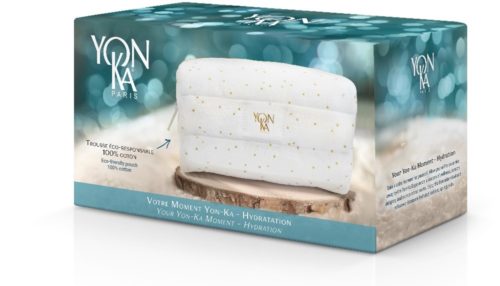COFFRET HYDRATATION (1 HYDRA n°1 Crème 50ml+Lait Nett. 30ml+Lotion PS 10ml+ TROUSSE OFFERTE) - Image 2