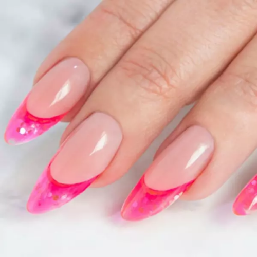 GEL POLISH MAGNETIC 15ml PINK GLASS - Image 5