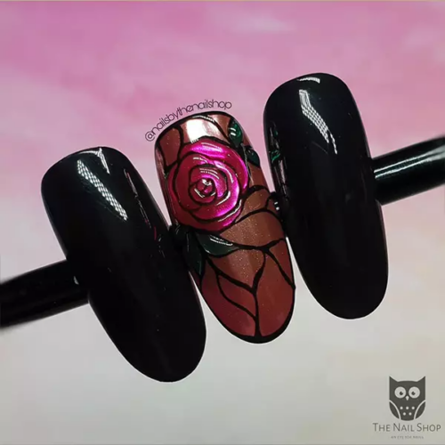 GEL POLISH MAGNETIC 15ml PINK GLASS - Image 4