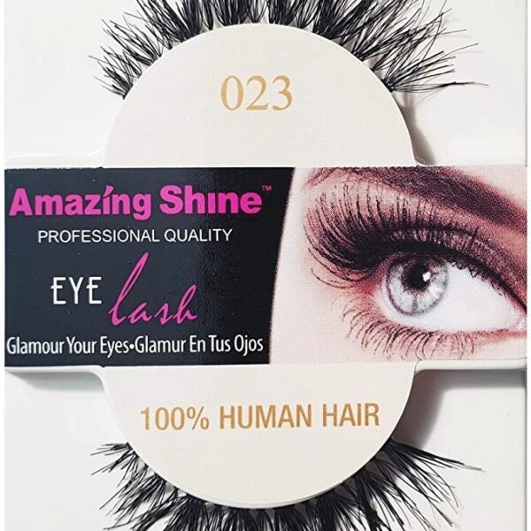 FAUX CILS EN BANDE 100% NATUREL - EL/023
