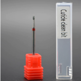 FRAISE CARBURE DE TUNGSTENE NETTOYAGE CUTICULE