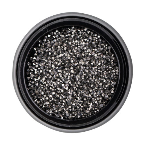 INCRUSTATIONS NAIL ART BLACK DIAMONDS