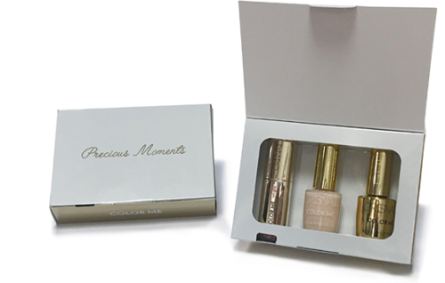 PACK CRISNAIL "Précieux Moments" NUDE DIVIN
