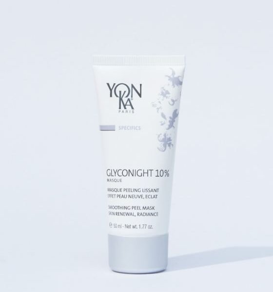 GLYCONIGHT 10% MASQUE 50ml PEELING LISSANT EFFET PEAU NEUVE ECLAT