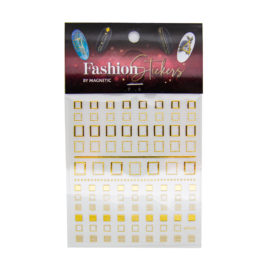 AUTOCOLLANT CARRES