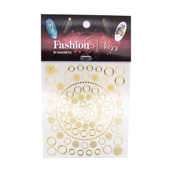 AUTOCOLLANT CERCLES