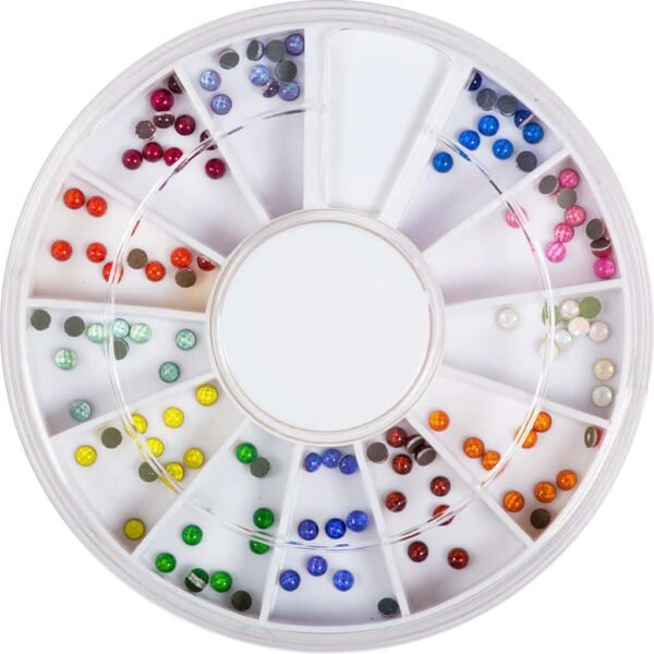 STRASS HOLOGRAMME 120 Pièces
