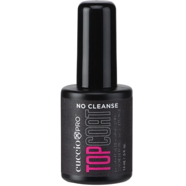 TOP COAT UV 14ml TOUTES TECHNIQUES SANS COUCHE COLLANTE
