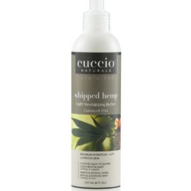 BEURRE LEGER  REVITALISANT CHANVRE FOUETTEE & CHIA 237ml -  MAINS PIEDS OU CORPS