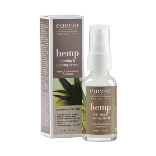 SERUM CALMANT & RAFRAICHISSANT 30ml - CHANVRE, CAMOMILLE & EUCALYPTUS