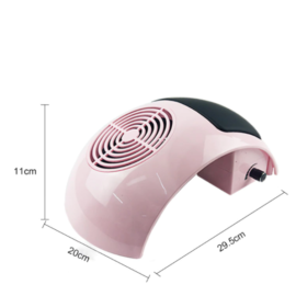 ASPIRATEUR 80W POUSSIERE D'ONGLES - repose main + Variateur de la puissance
