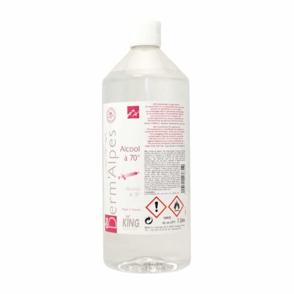 ALCOOL 70° 1 Litre