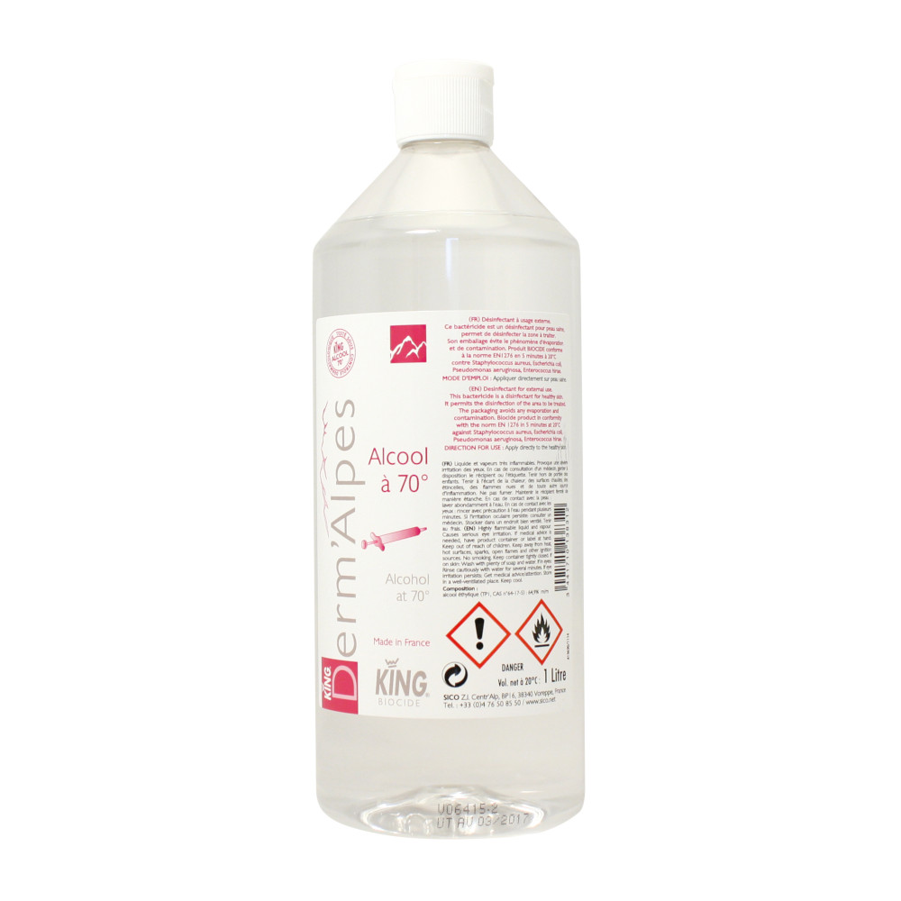 ALCOOL 70° 1 Litre - PROMATEST