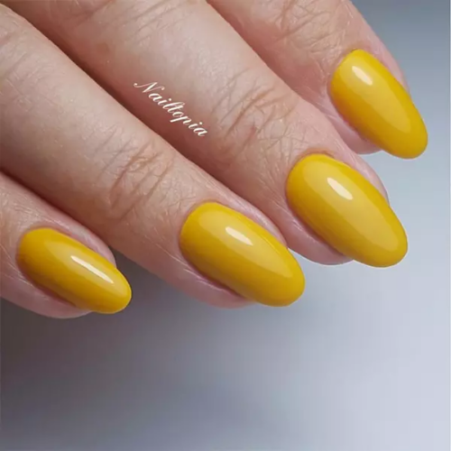 GEL POLISH MAGNETIC 15ml  OCHRE YELLOW - Image 4