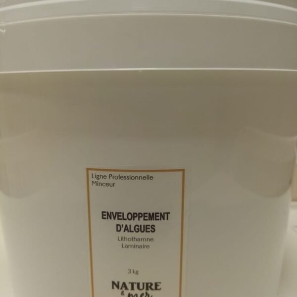ALGUES MICRONISEES 3KG RECONSTITUEES POUDRE D'ENVELOPPEMENT