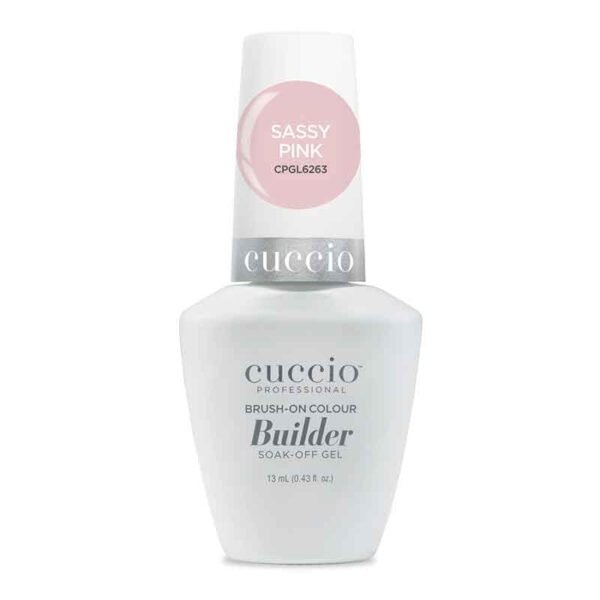 BUILDER GEL CALCIUM 13ml  SASSY PINK